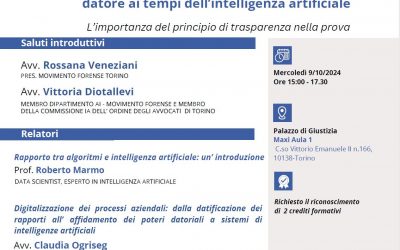 In equilibrio tra diritti del lavoratore e le esigenze del datore ai tempi dell’intelligenza artificiale