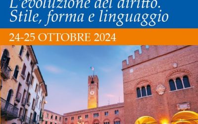 L’evoluzione del diritto. Stile, forma e linguaggio