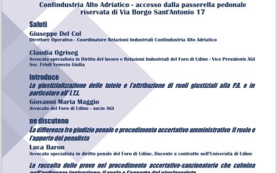 La tutela del lavoro. Gli strumenti giustiziali della PA: dall’ordinanza ingiunzione alla diffida accerrtativa